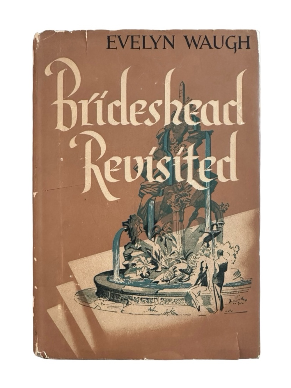 BRIDESHEAD REVISITED book by Evelyn Waught 1ST USA EDITION Hardcover